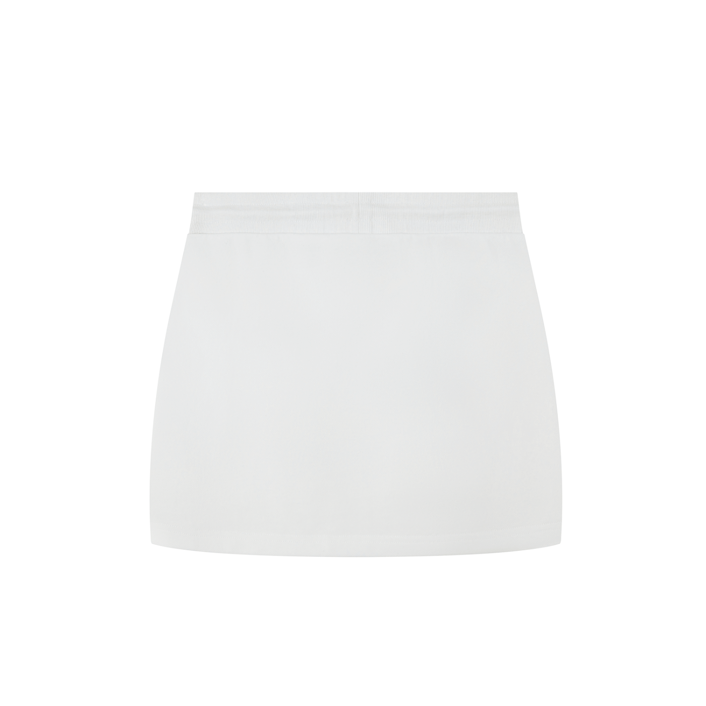 Gothic Flutter Mini Skirt