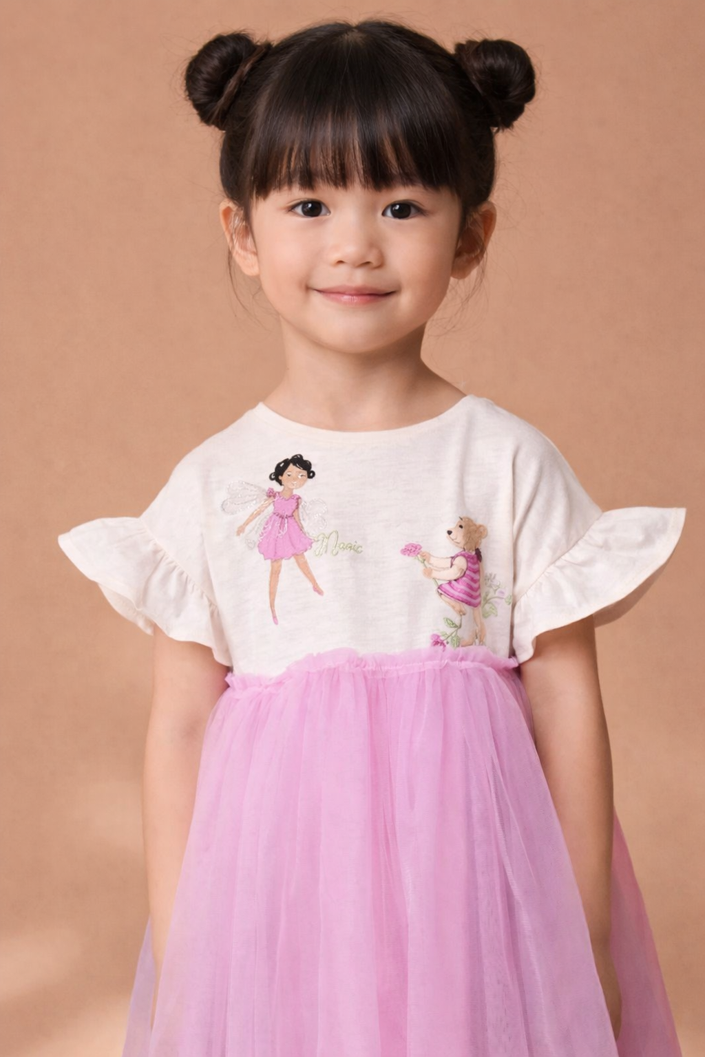 The Children's Ruffled Dress for Every Occasion