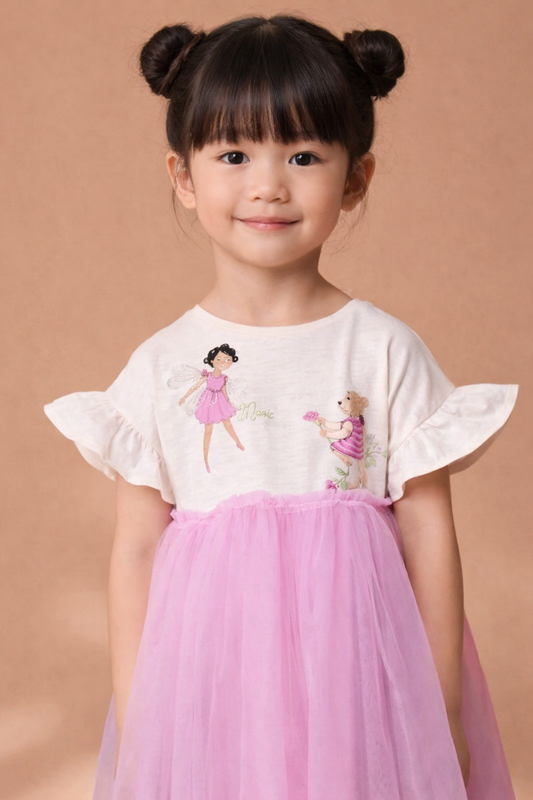The Children's Ruffled Dress for Every Occasion