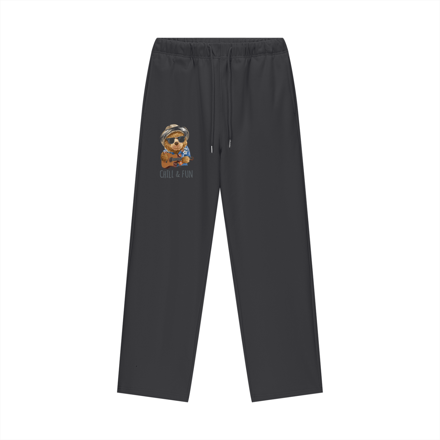 Heavyweight Fleece Straight Leg Pants