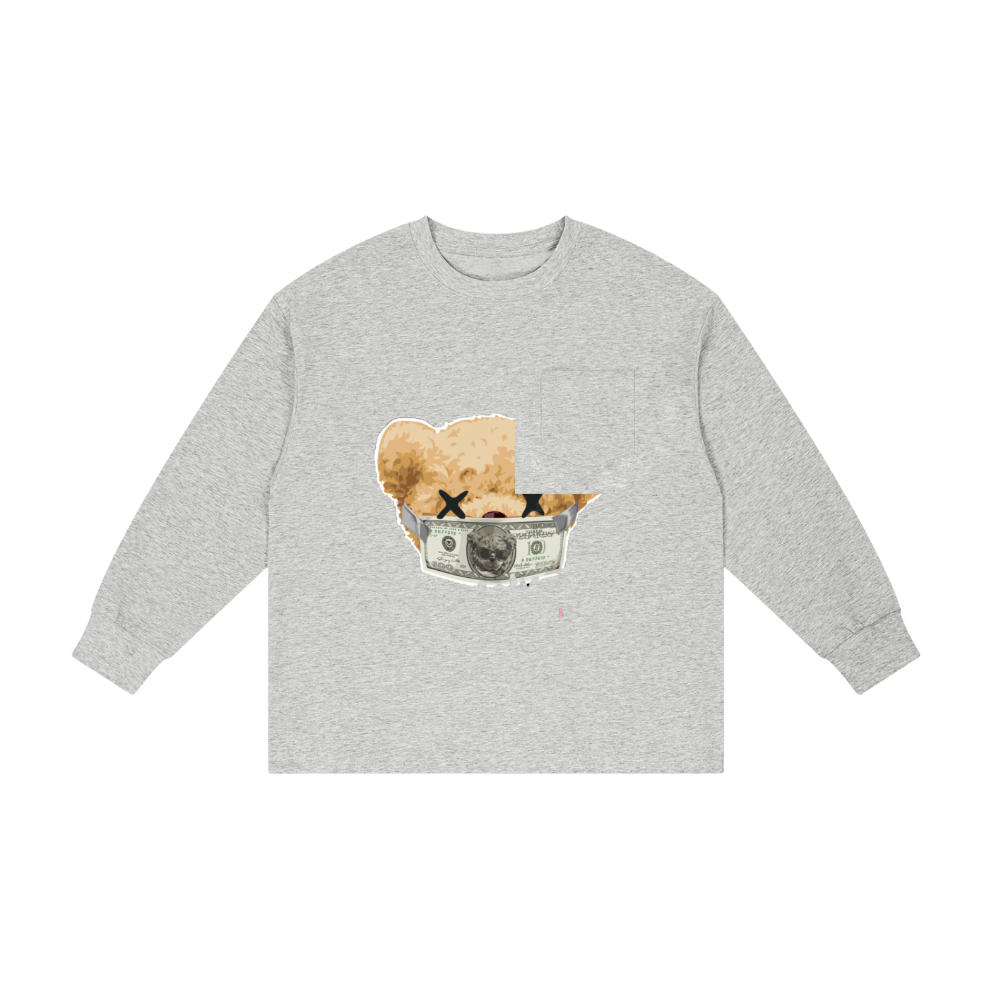 Kid's Money Talks Bear Tee