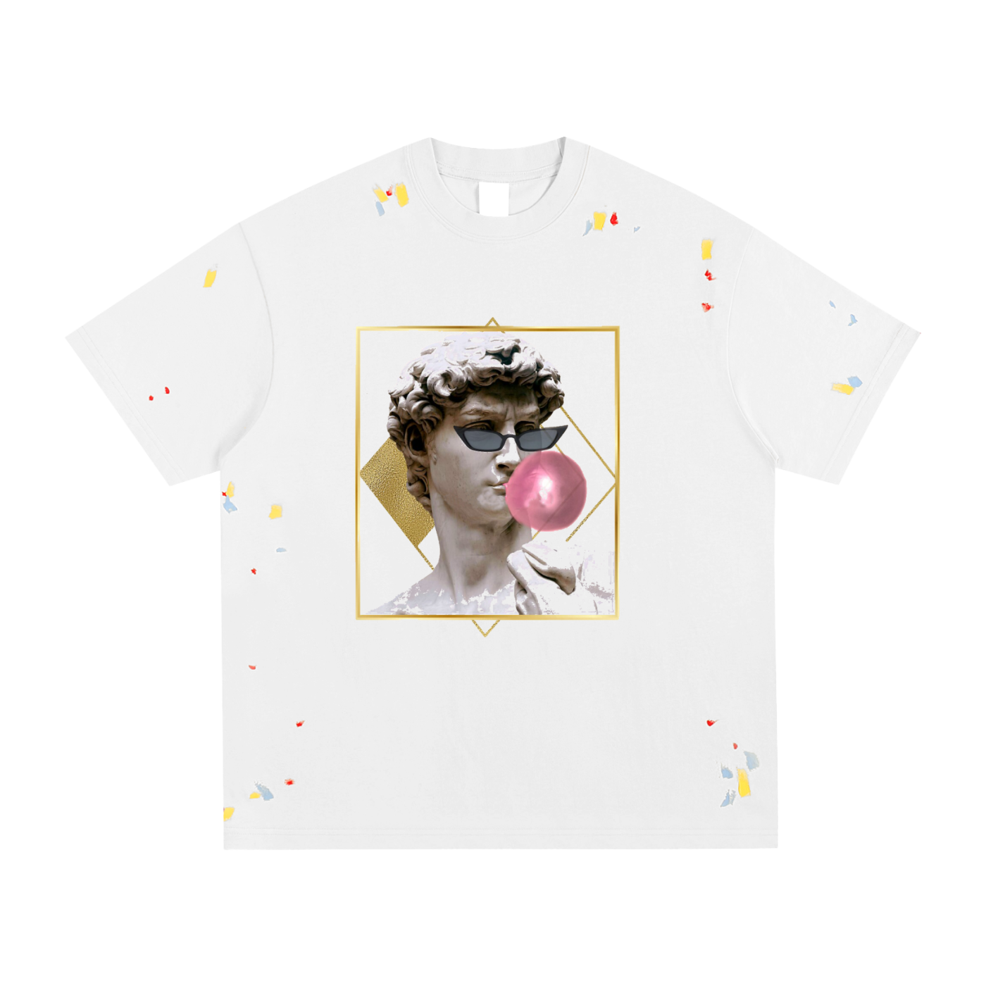 Paint Splatter T-Shirt