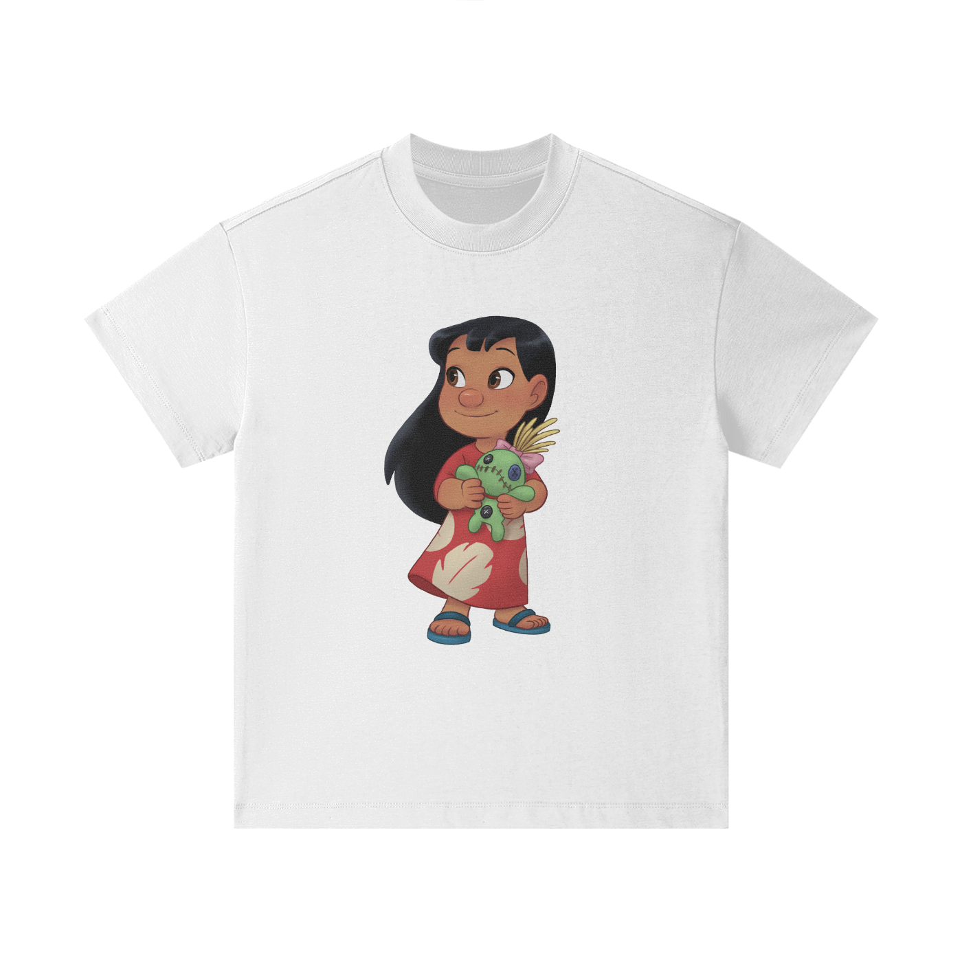 Tropical Cutie Tee Moana Kids T-Shirt