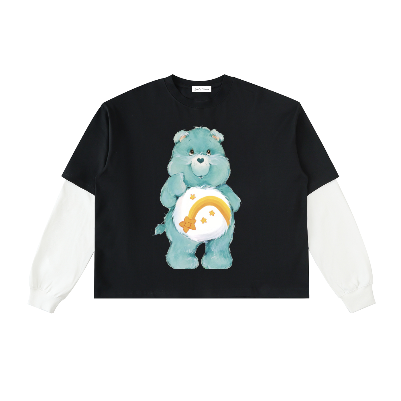 Rainbow Belly Bear Tee