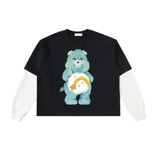 Rainbow Belly Bear Tee
