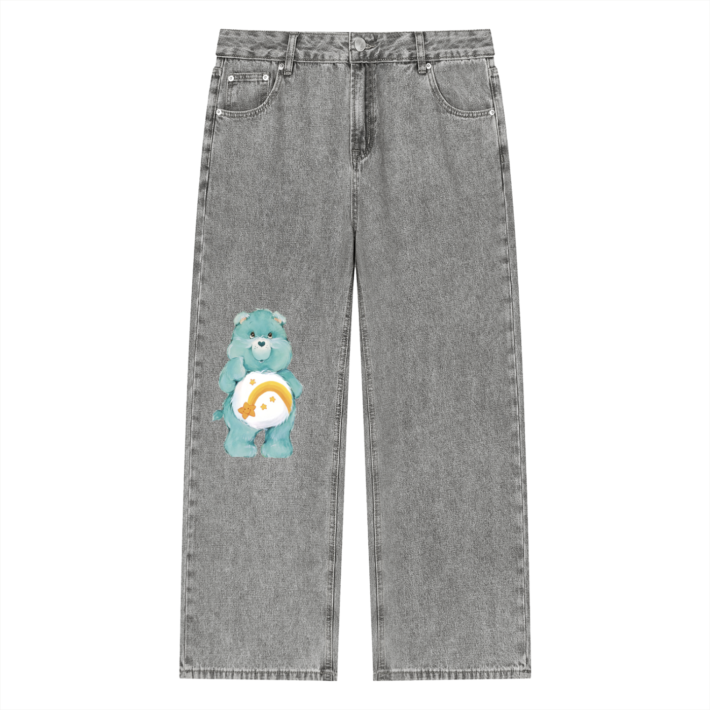 Celestial Bear Denim