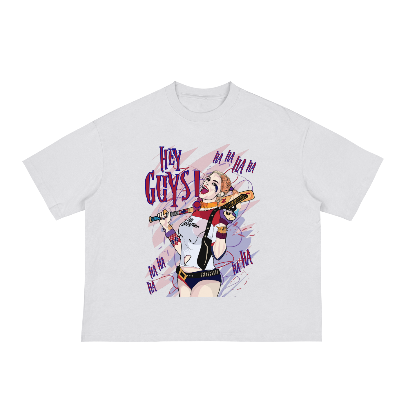 Classic Loose Boxy Tee