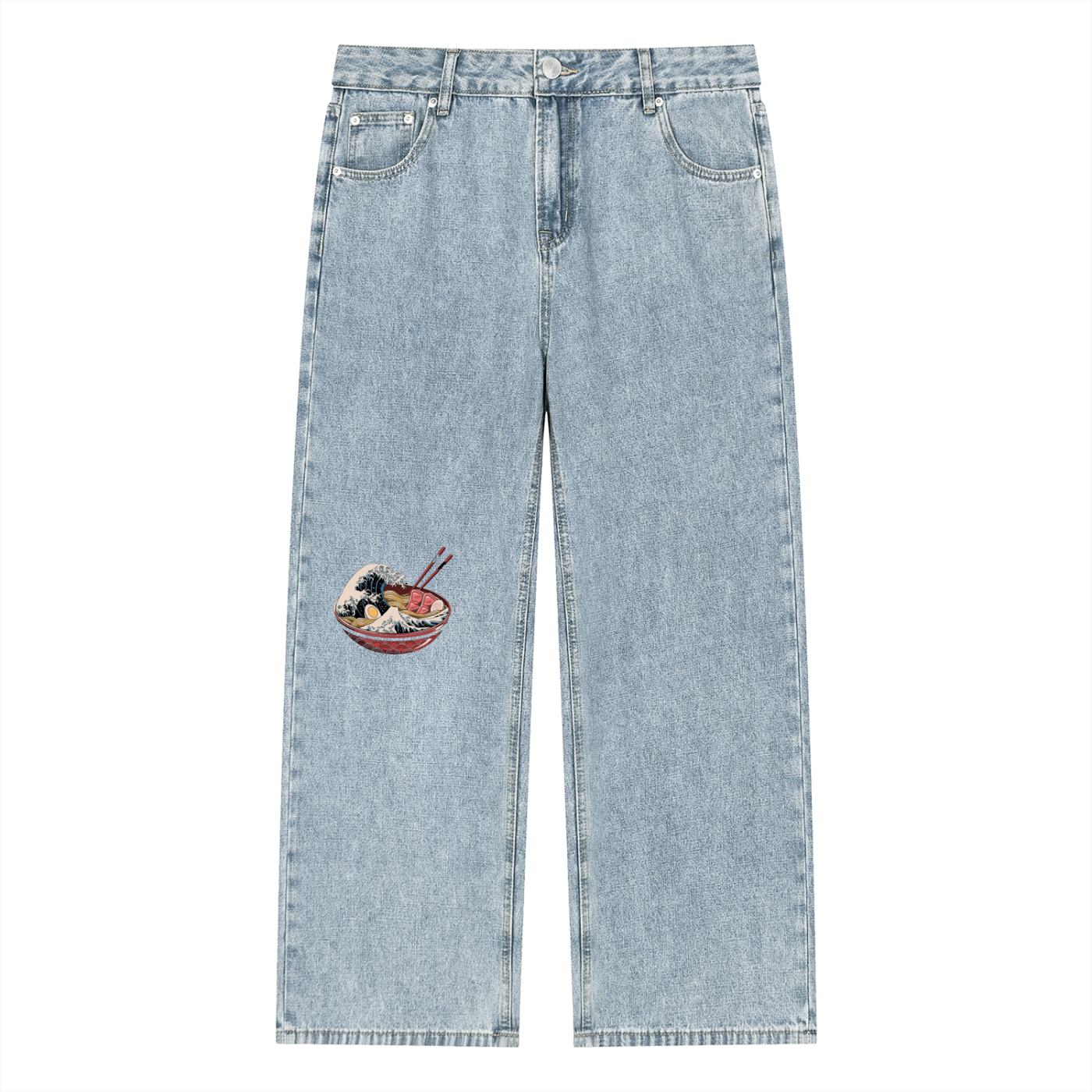Ocean Ramen Jeans