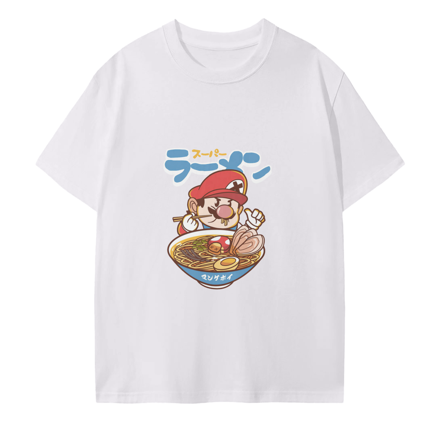 Unisex Seamless Cotton T-Shirt