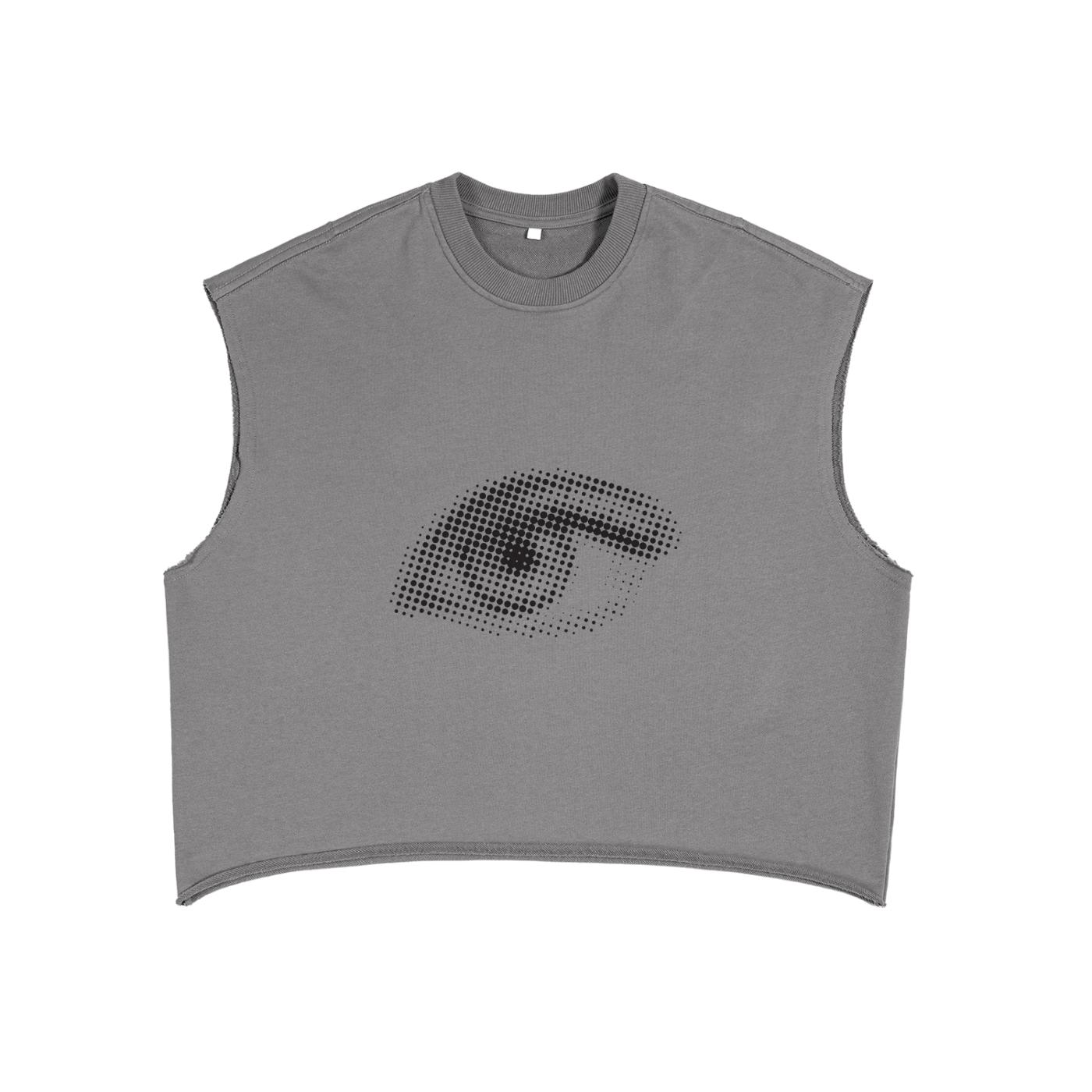French Terry Boxy Tank Top