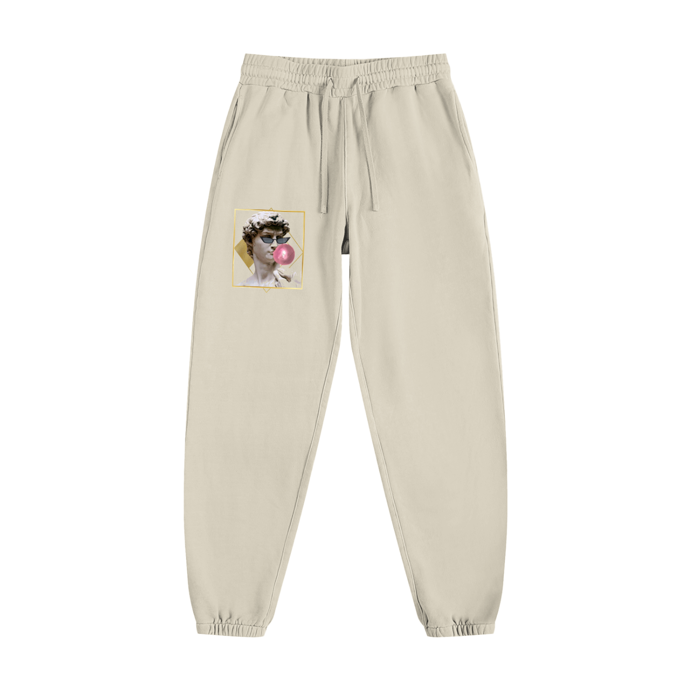 David Blows Gum | Vintage Washed Cotton Sweatpants|2025