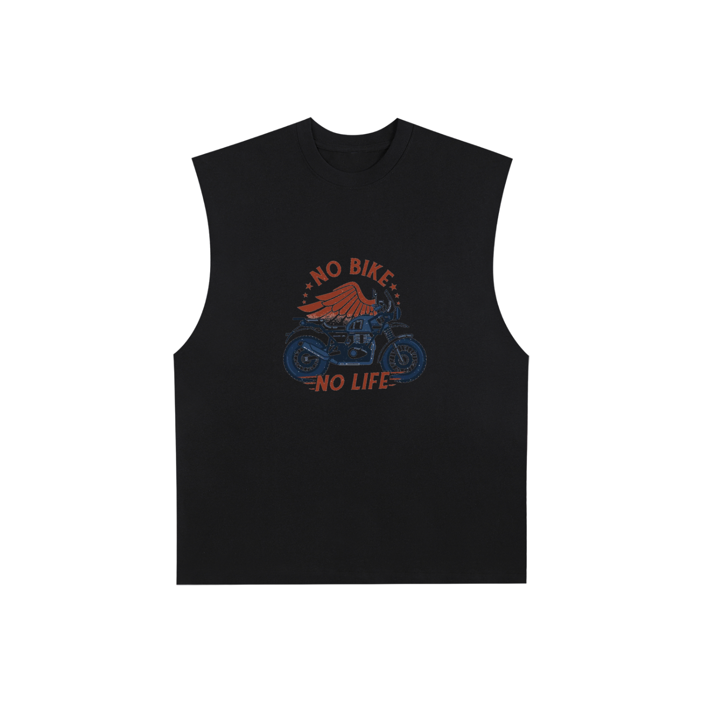No Bike No Life Tank Top