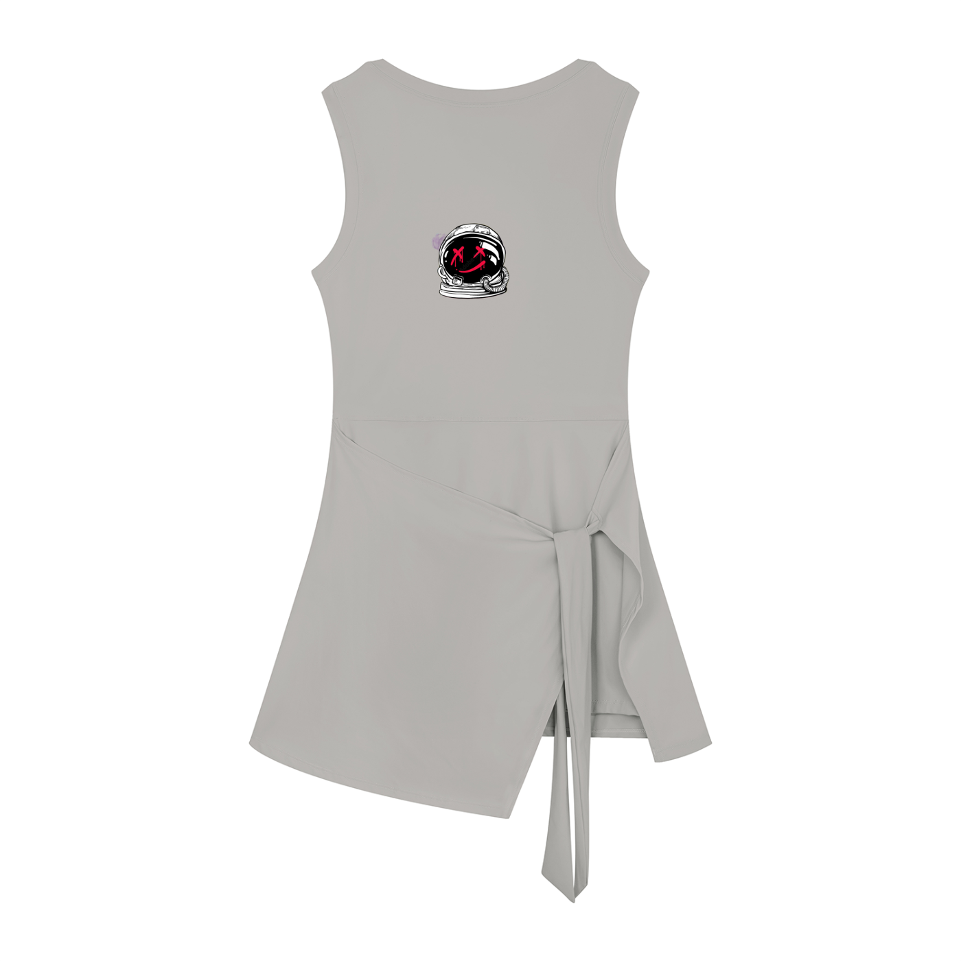 Women’s Runway Noir Asymmetry Dress