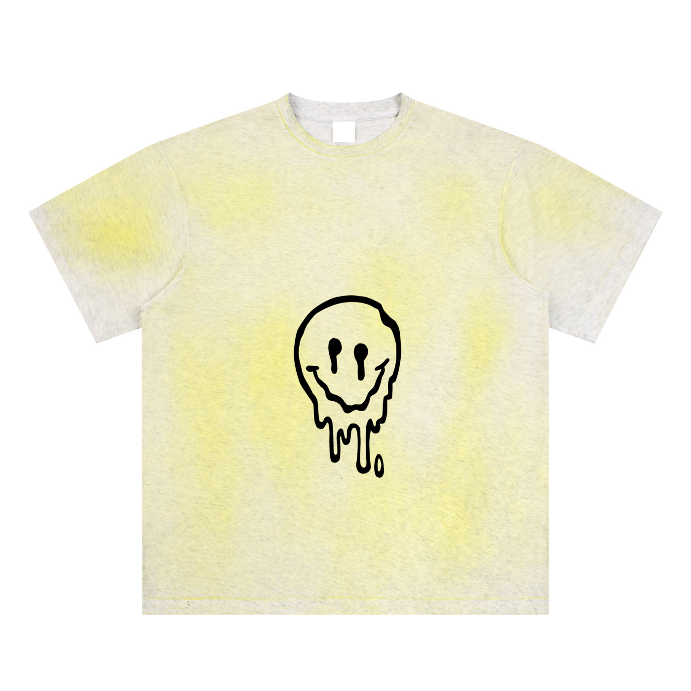Sun Fade Hand-Painted T-Shirt