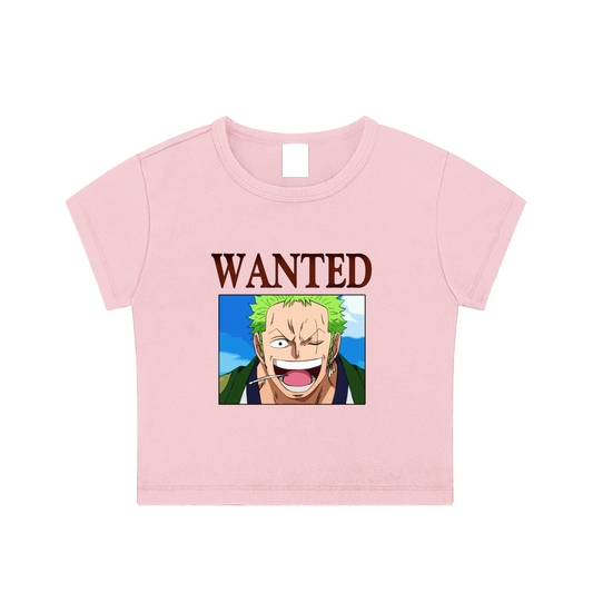 Most Wanted Anime Crop Top