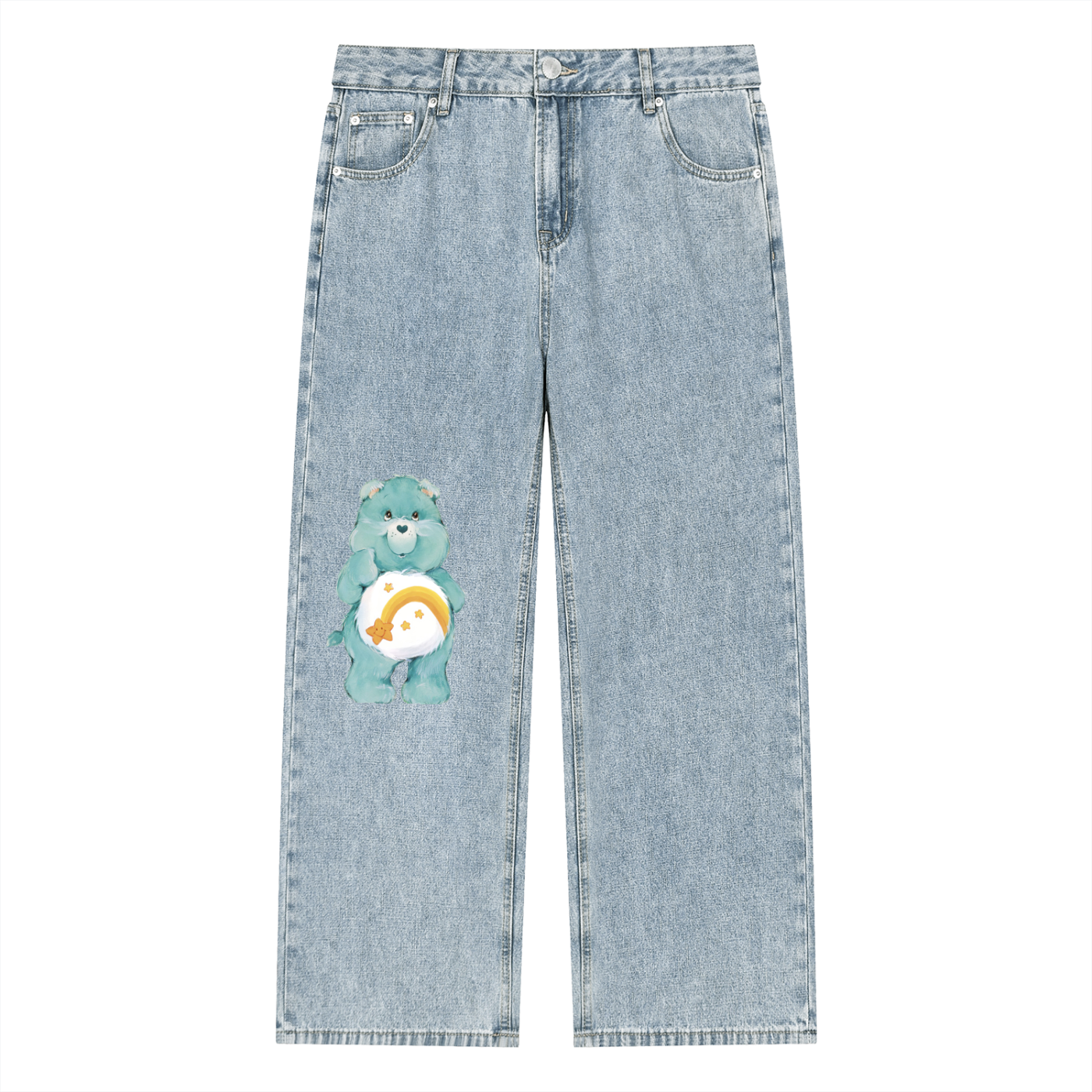 Celestial Bear Denim