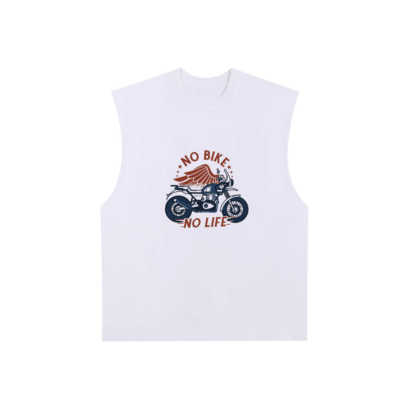 No Bike No Life Tank Top