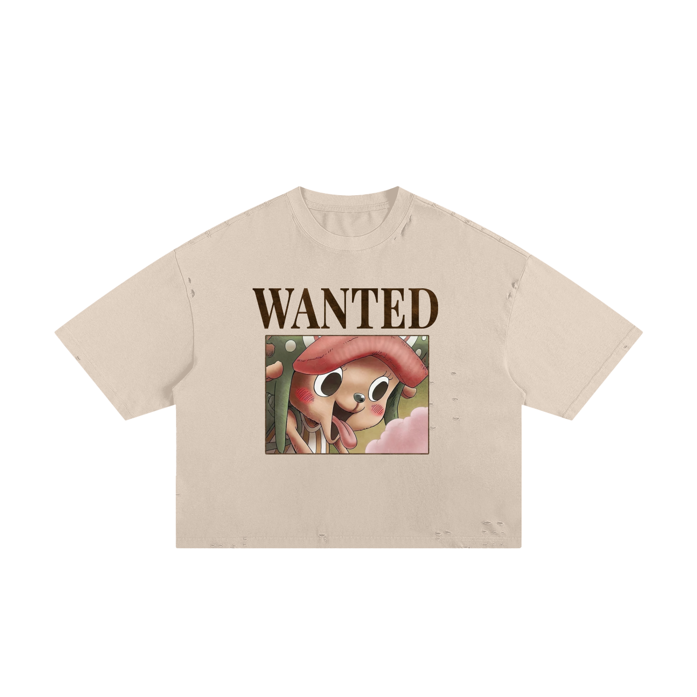 Classic Frayed Boxy Tee