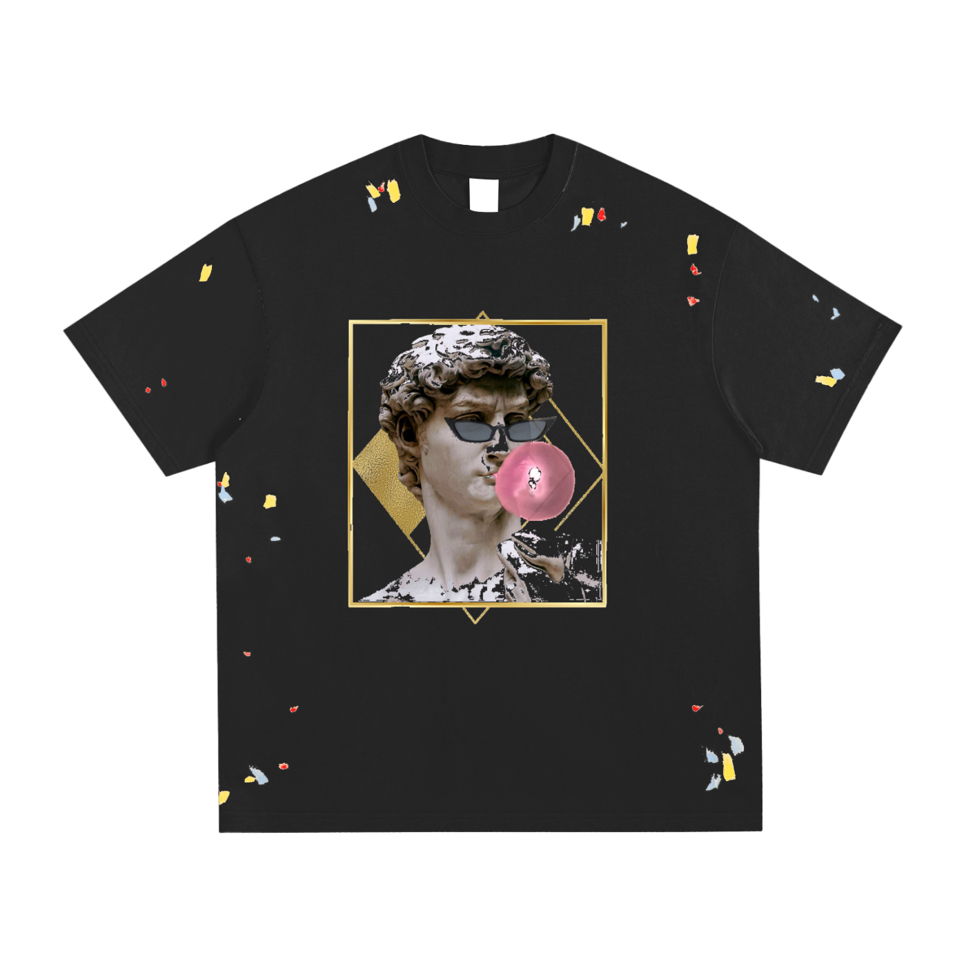 Paint Splatter T-Shirt