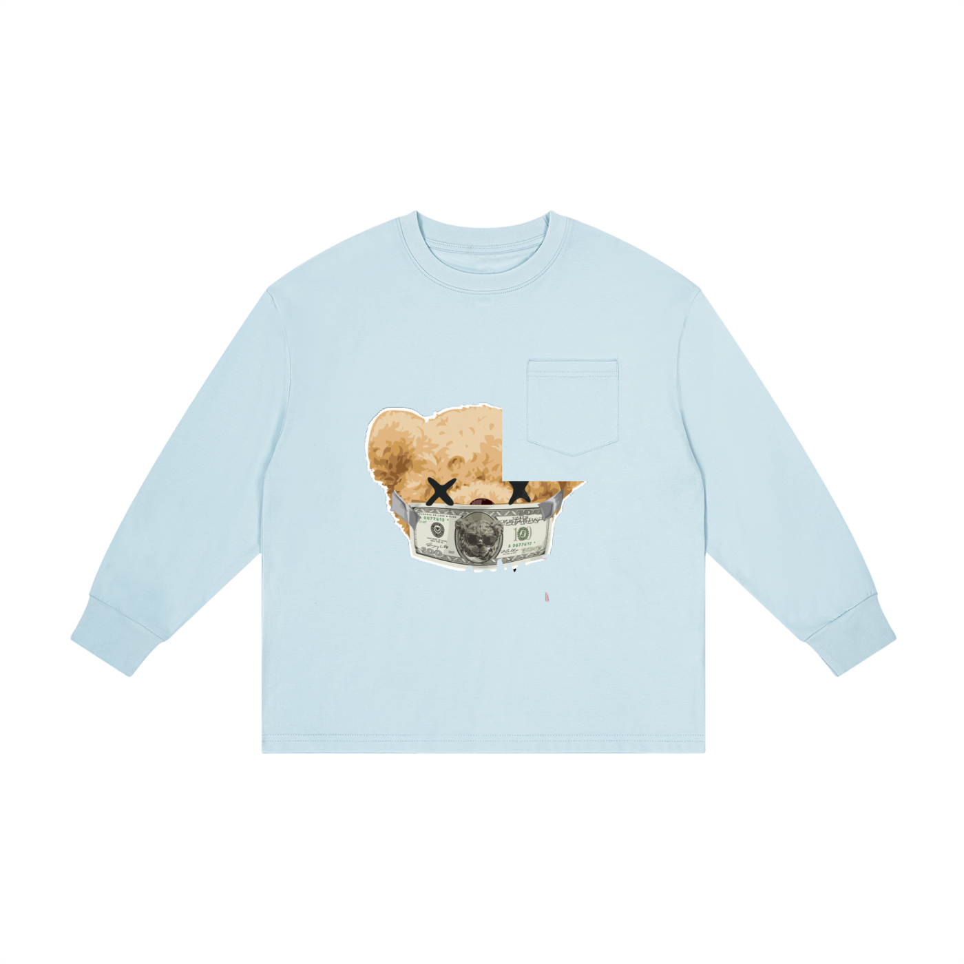 Kid's Money Talks Bear Tee