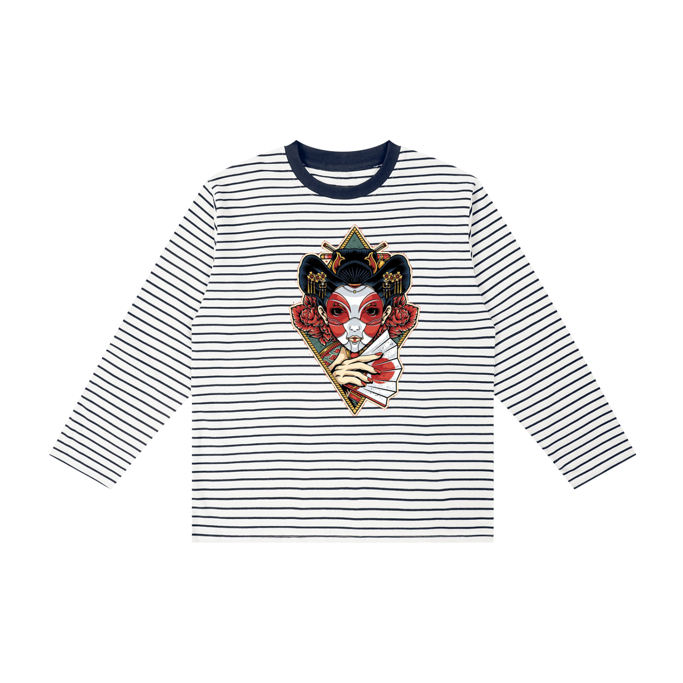 Geisha Bloom Long Sleeve | Kids