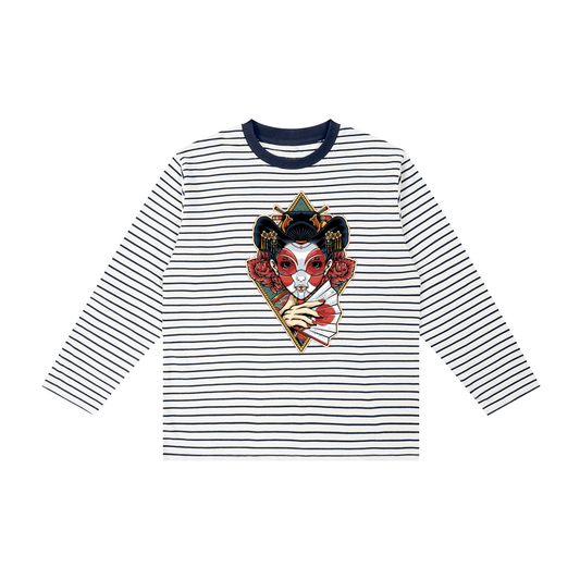 Geisha Bloom Long Sleeve | Kids