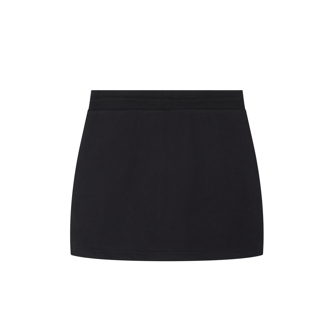 Gothic Flutter Mini Skirt