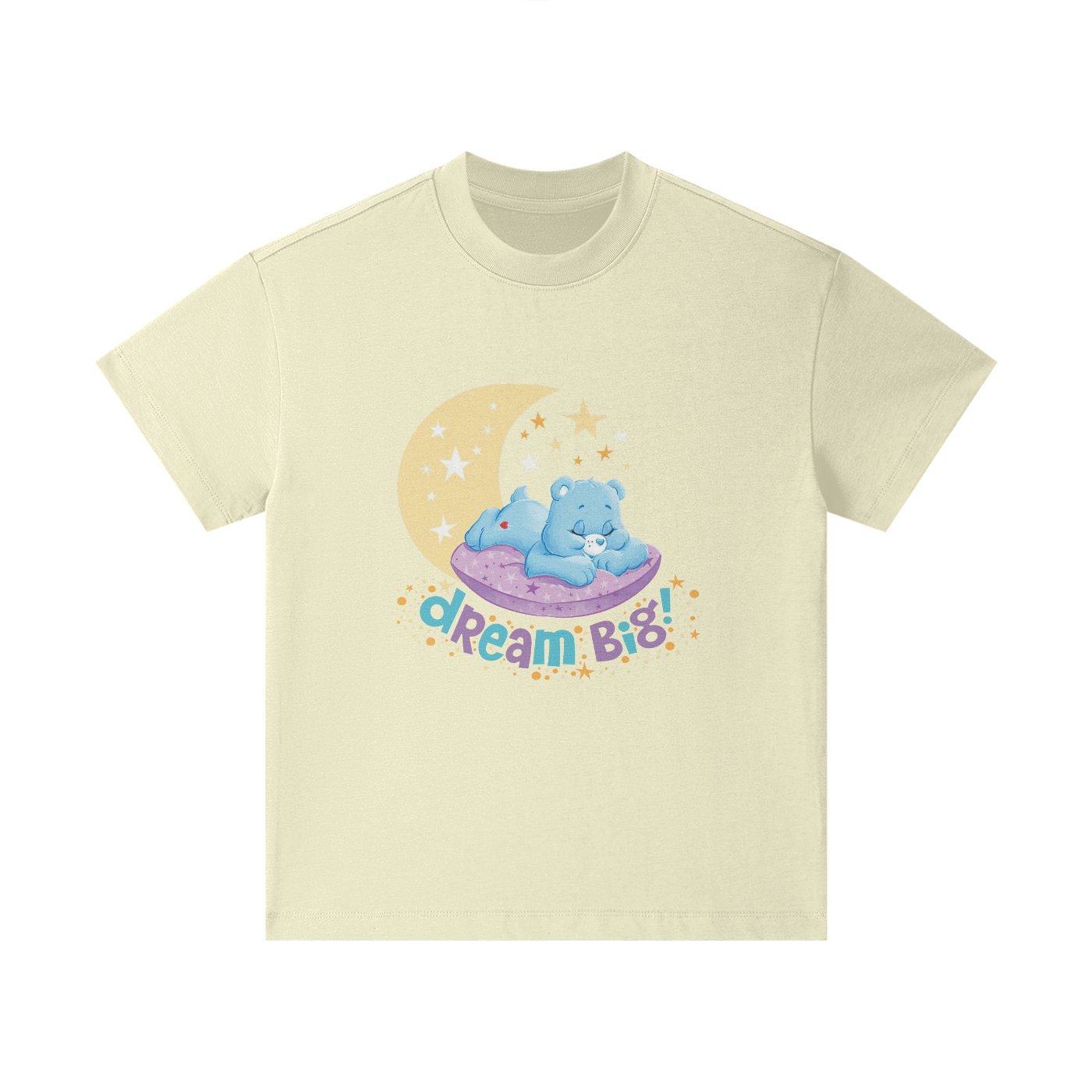 Moonlit CareBear Kids T-Shirt