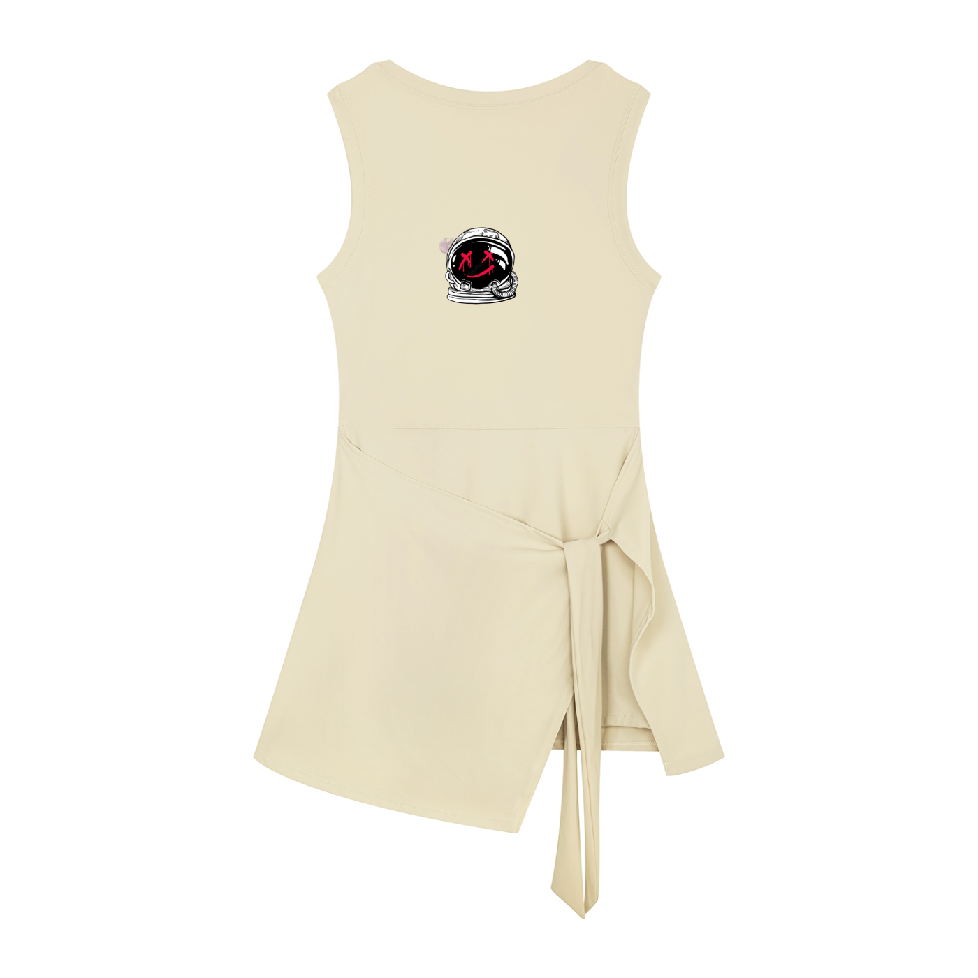 Women’s Runway Noir Asymmetry Dress