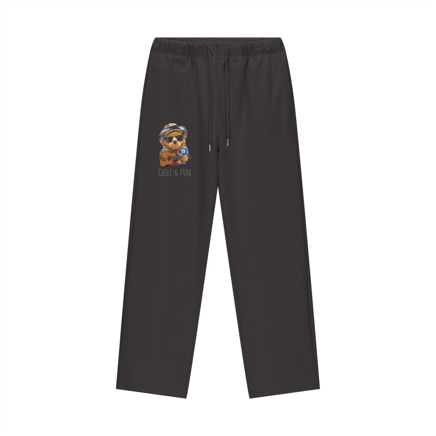 Heavyweight Fleece Straight Leg Pants