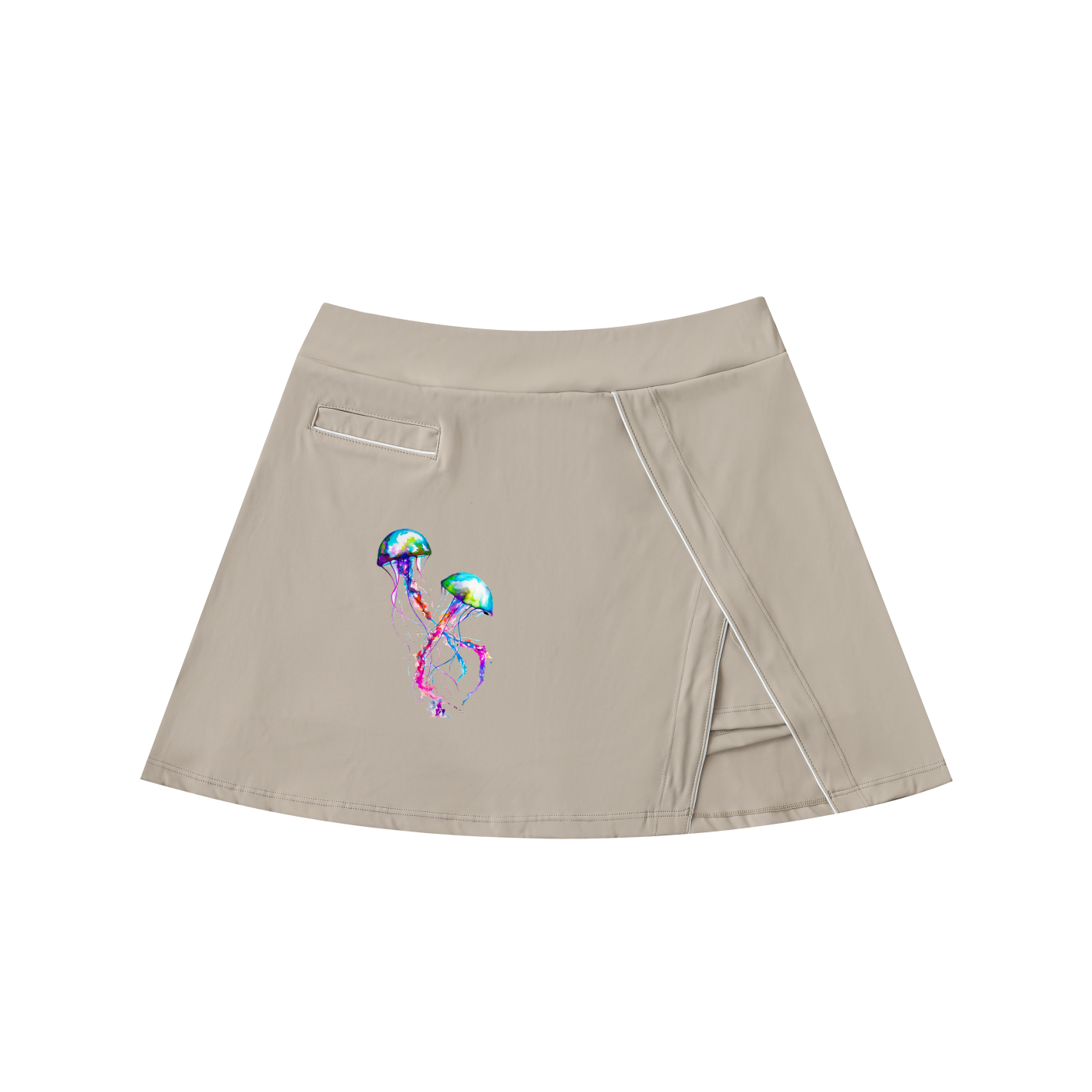 Jellyfish Dream Mini Skirt