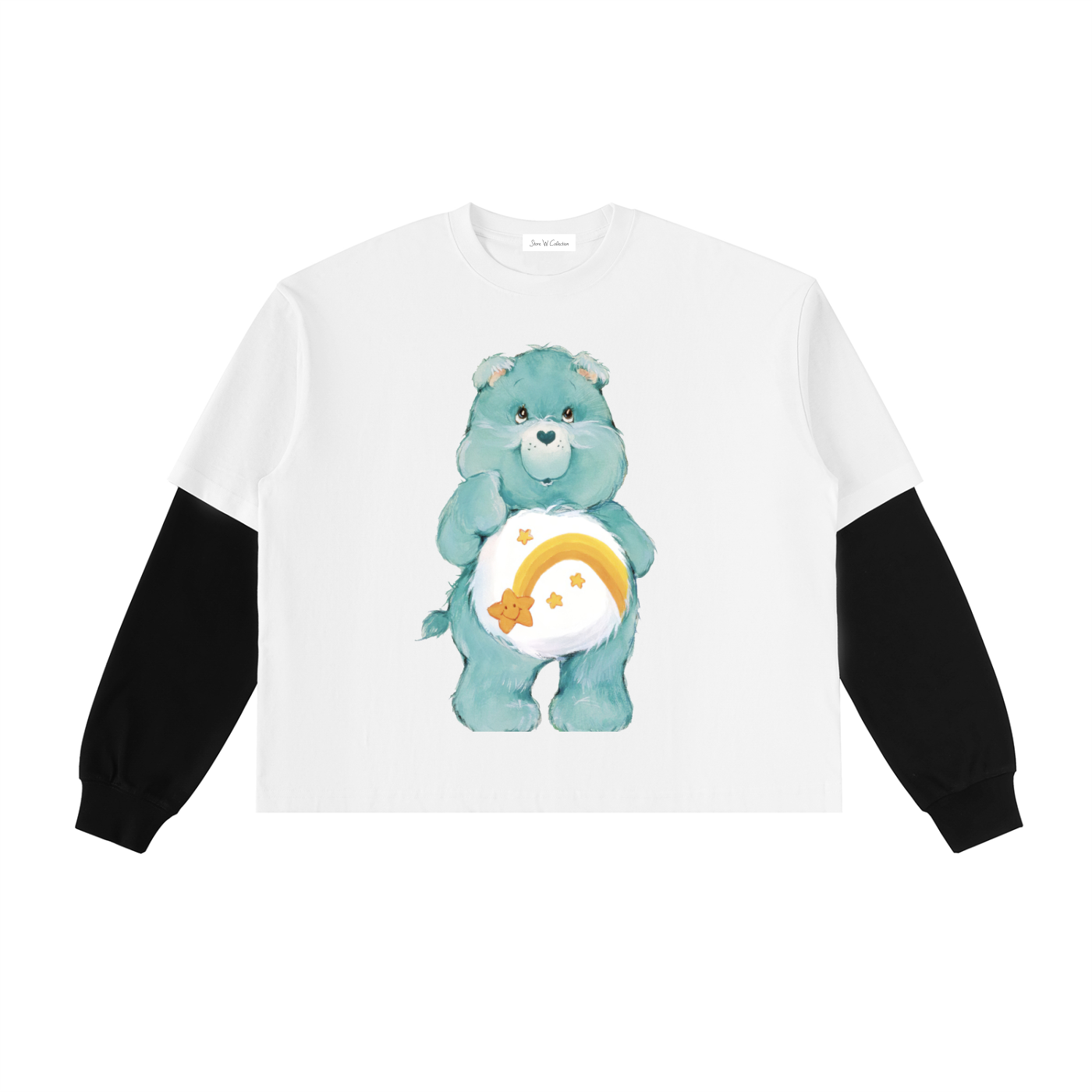 Rainbow Belly Bear Tee
