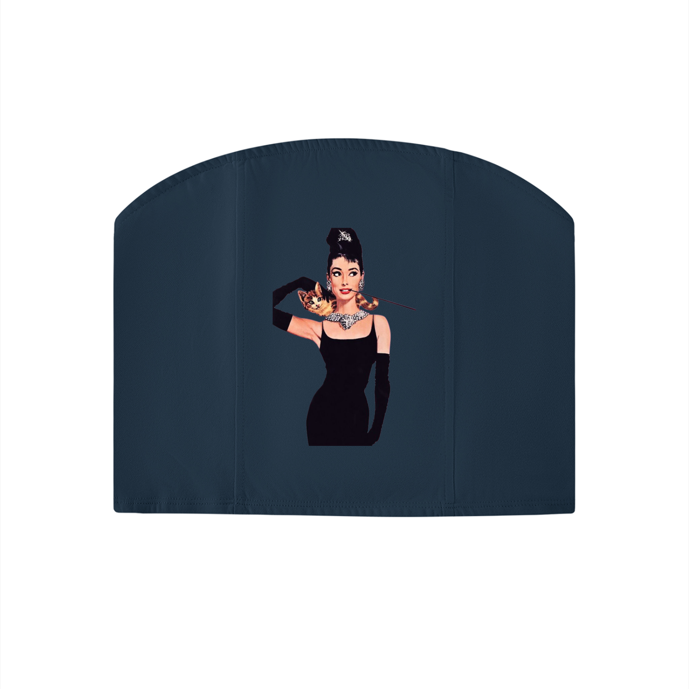 Women's Glamour Cover Hepburn Tube top