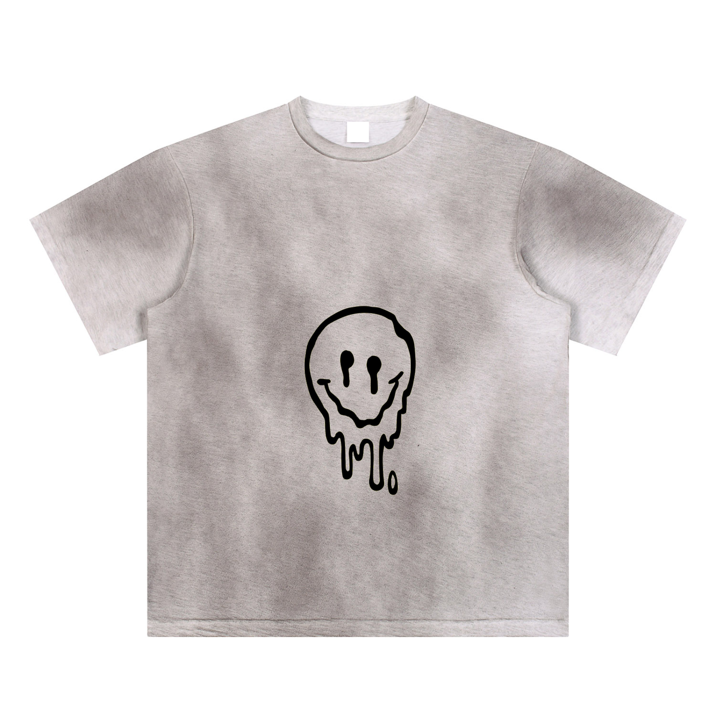 Sun Fade Hand-Painted T-Shirt