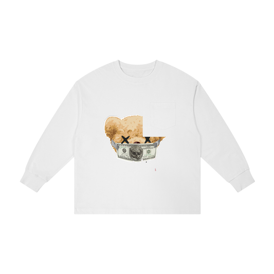 Kid's Money Talks Bear Tee
