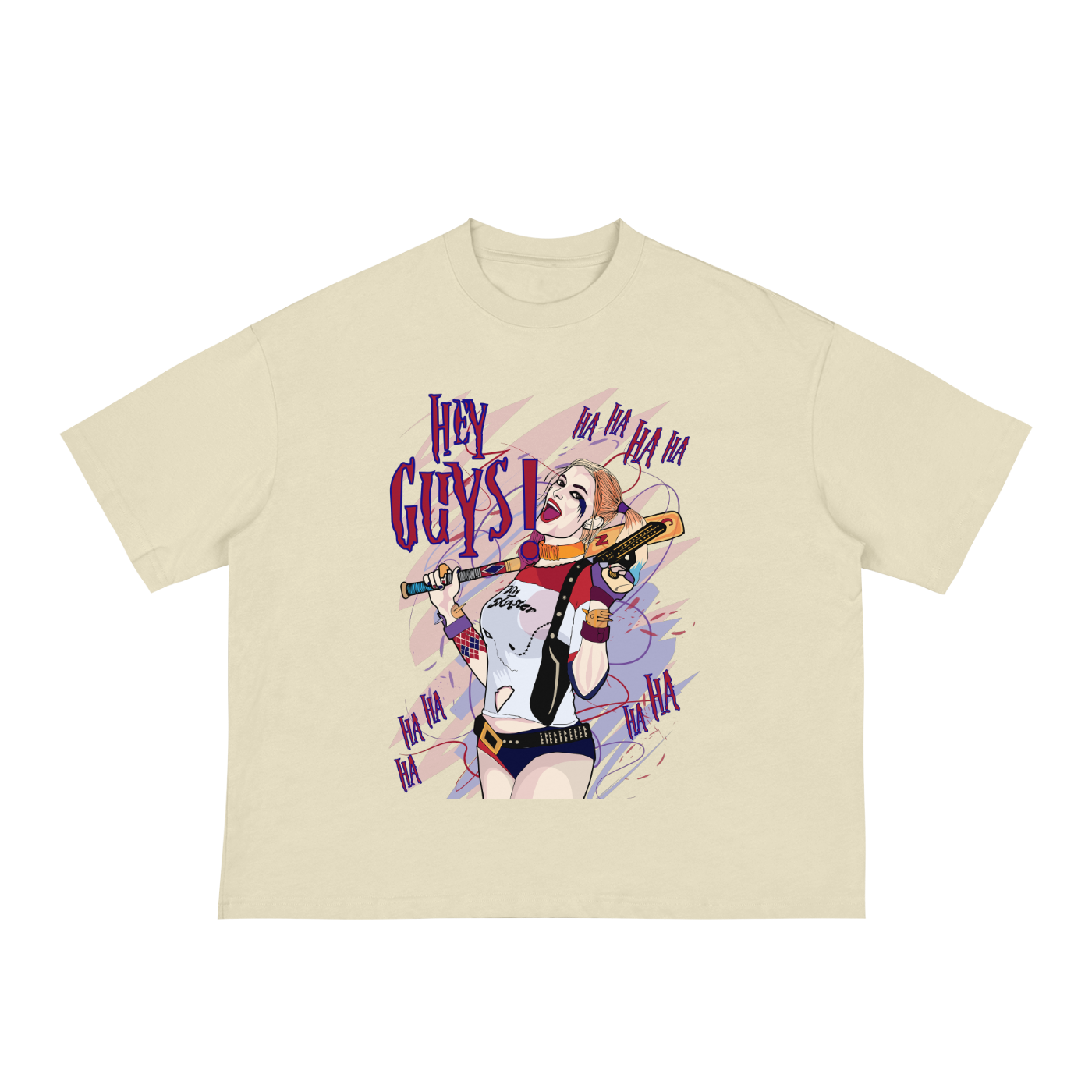 Classic Loose Boxy Tee