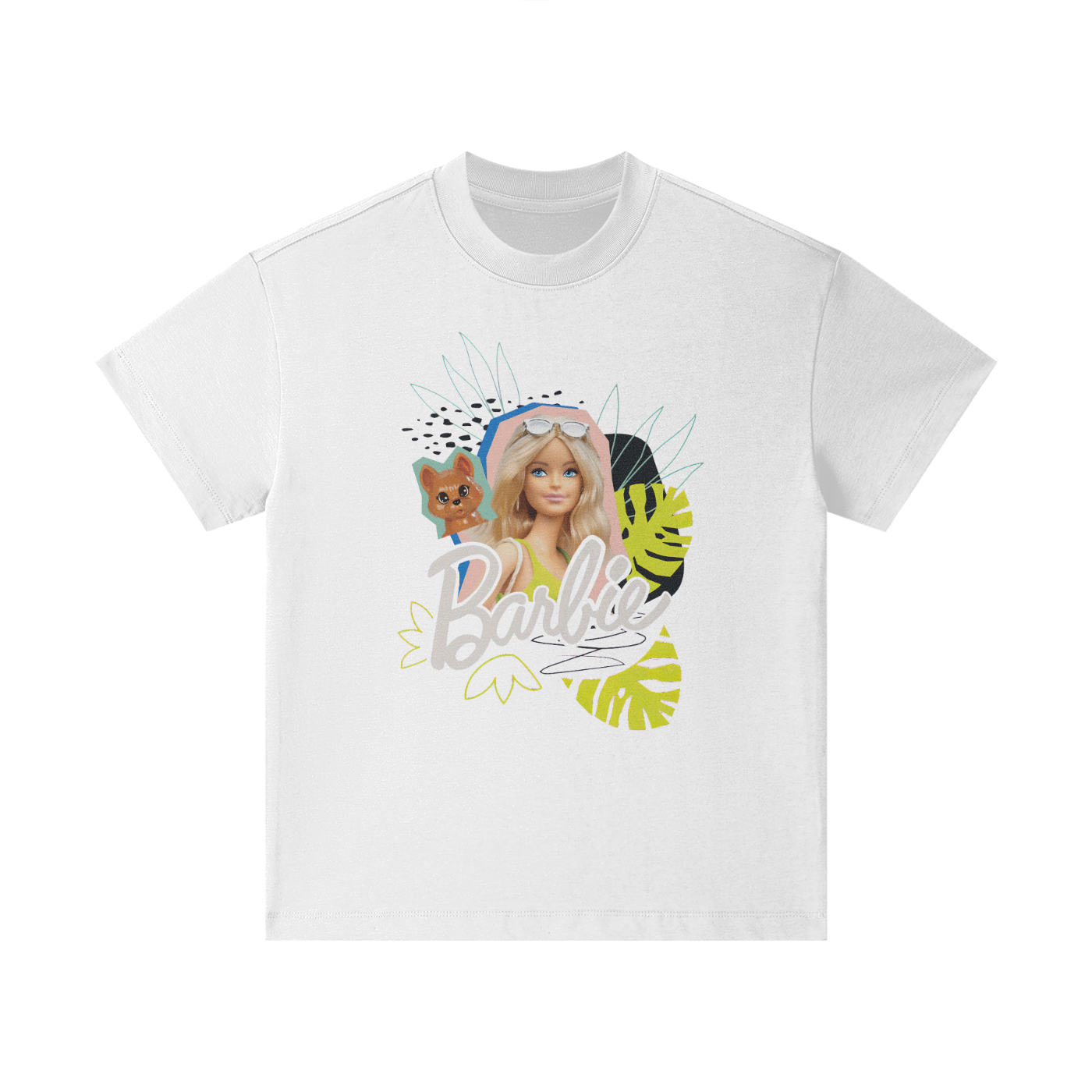 Tropical Dream Girl  Kids T-Shirt