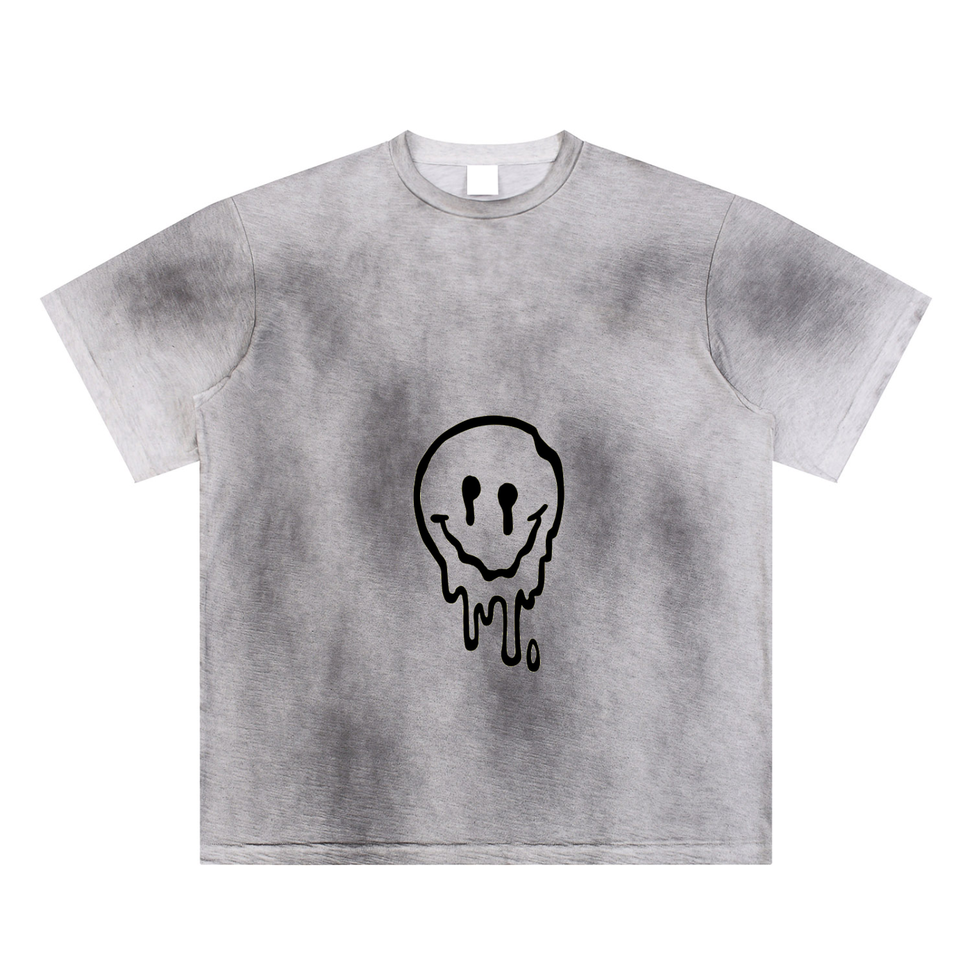 Sun Fade Hand-Painted T-Shirt