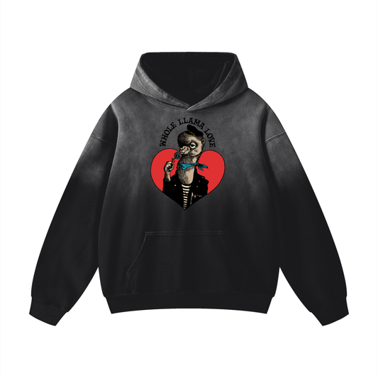 Parisian Llama Muse Hoodie