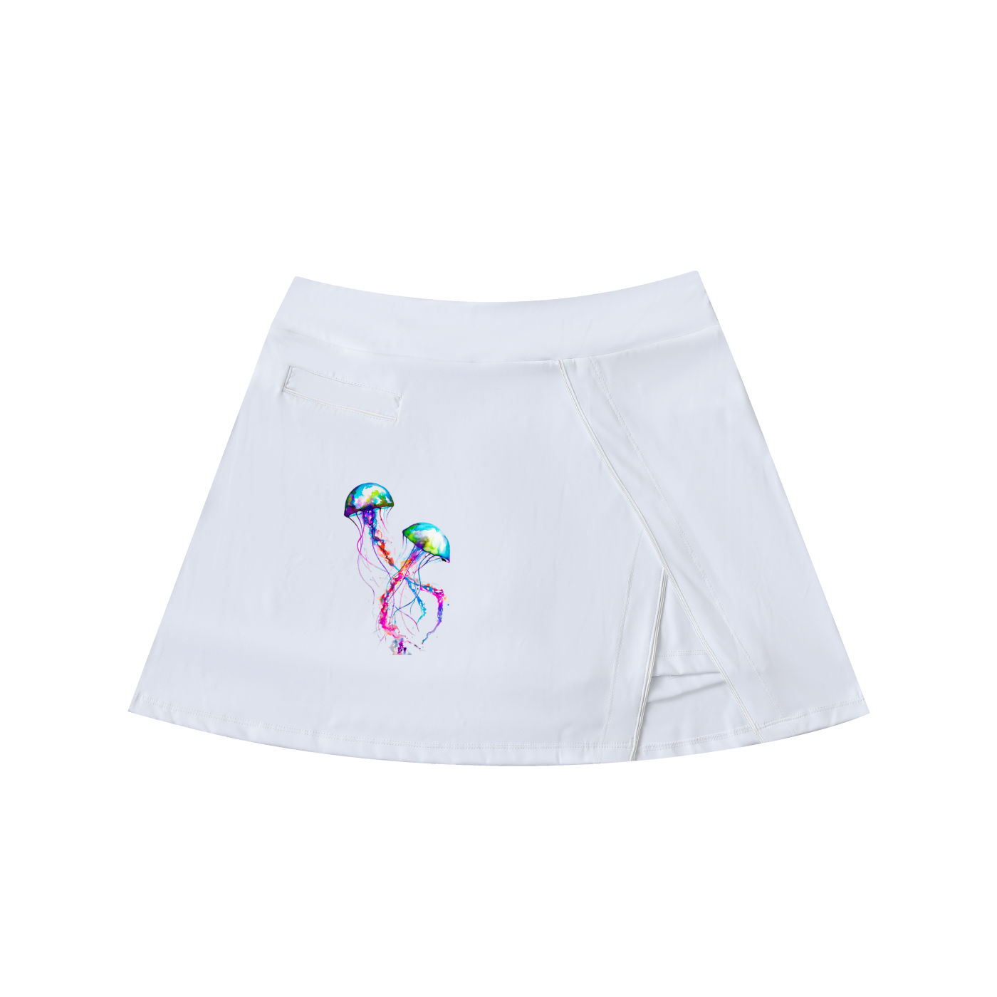 Jellyfish Dream Mini Skirt
