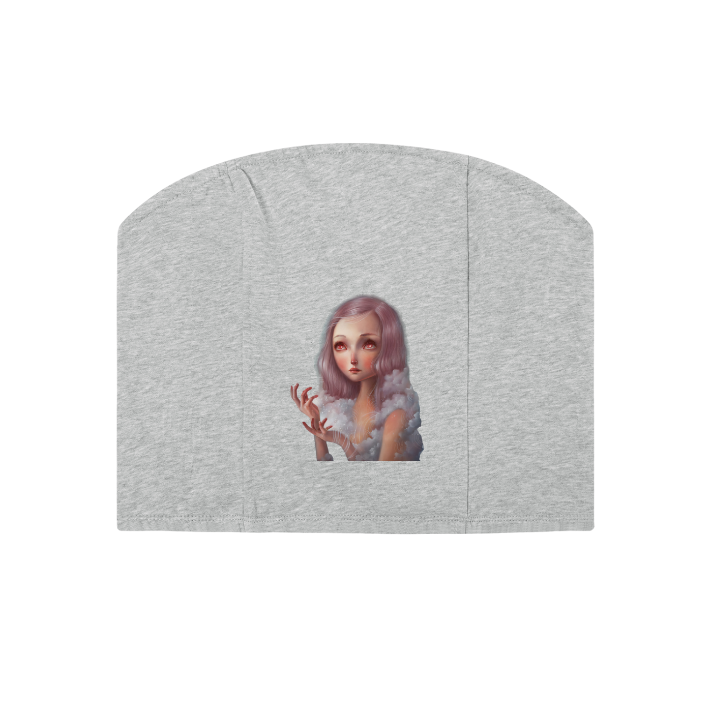 Women's Couture Script Aura Tank Top