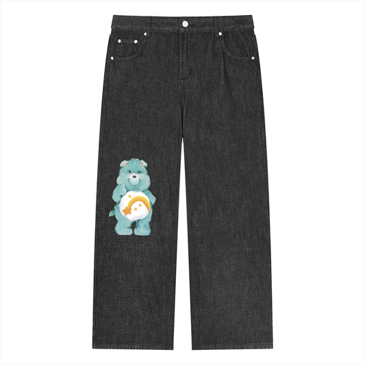 Celestial Bear Denim