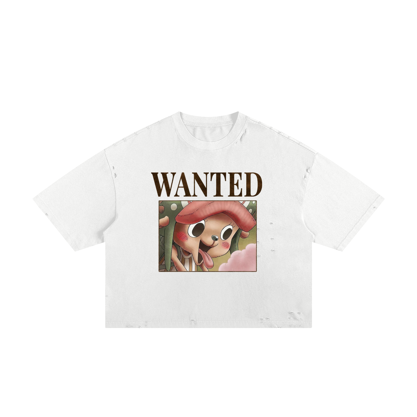 Classic Frayed Boxy Tee