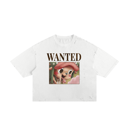 Classic Frayed Boxy Tee