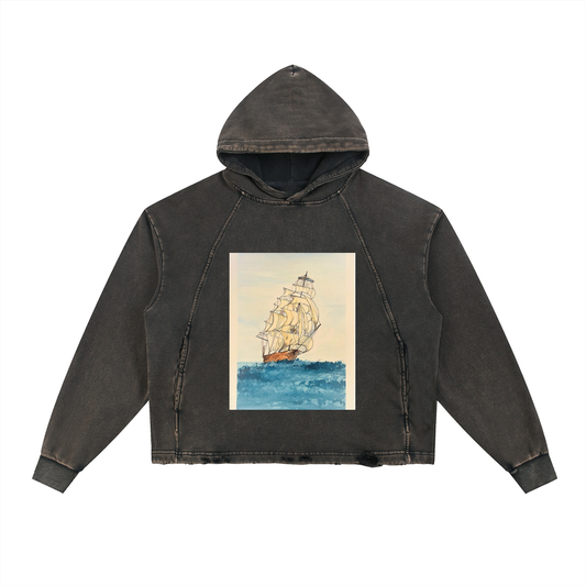 Watercolor Sail Hoodie
