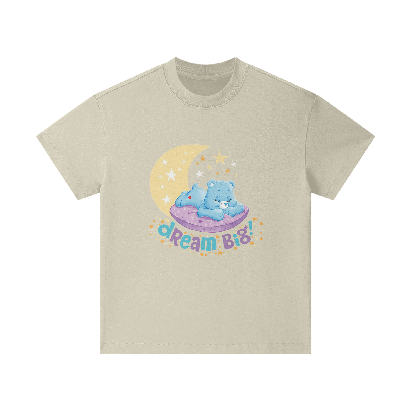 Moonlit CareBear Kids T-Shirt