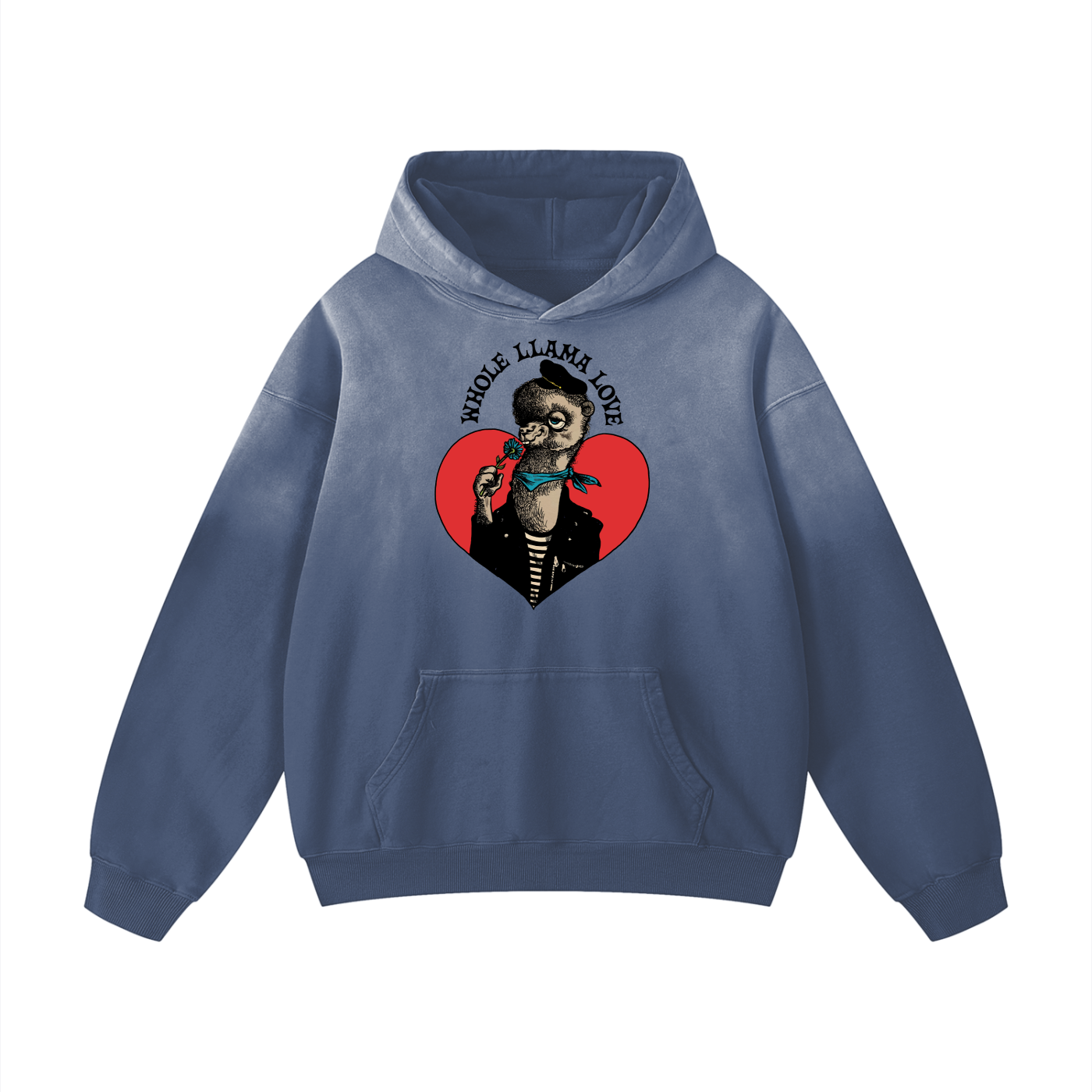 Parisian Llama Muse Hoodie