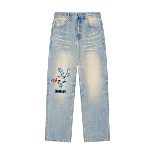 Dreamy Pop Blue Denim