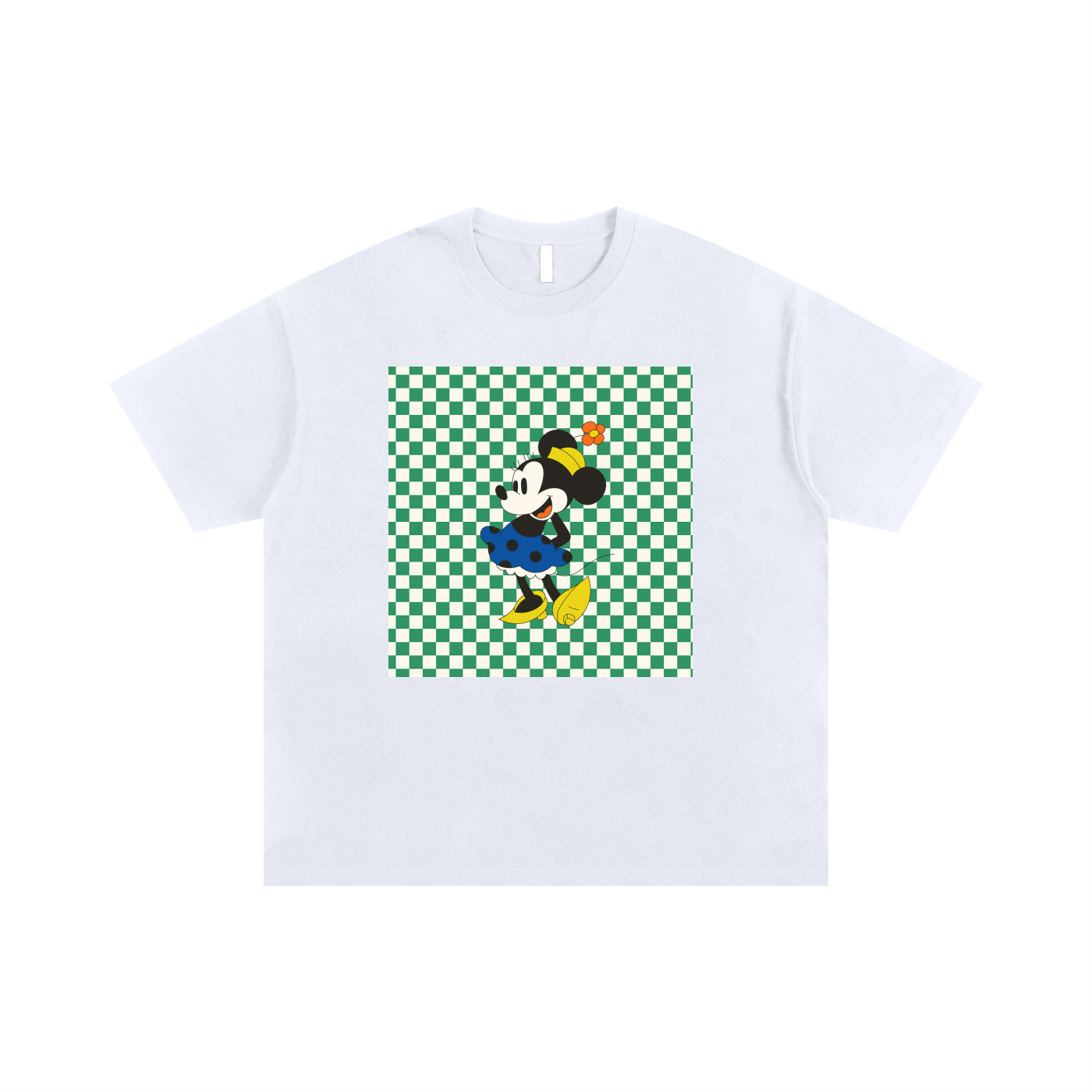Checkerboard Minnie Cutie Tee