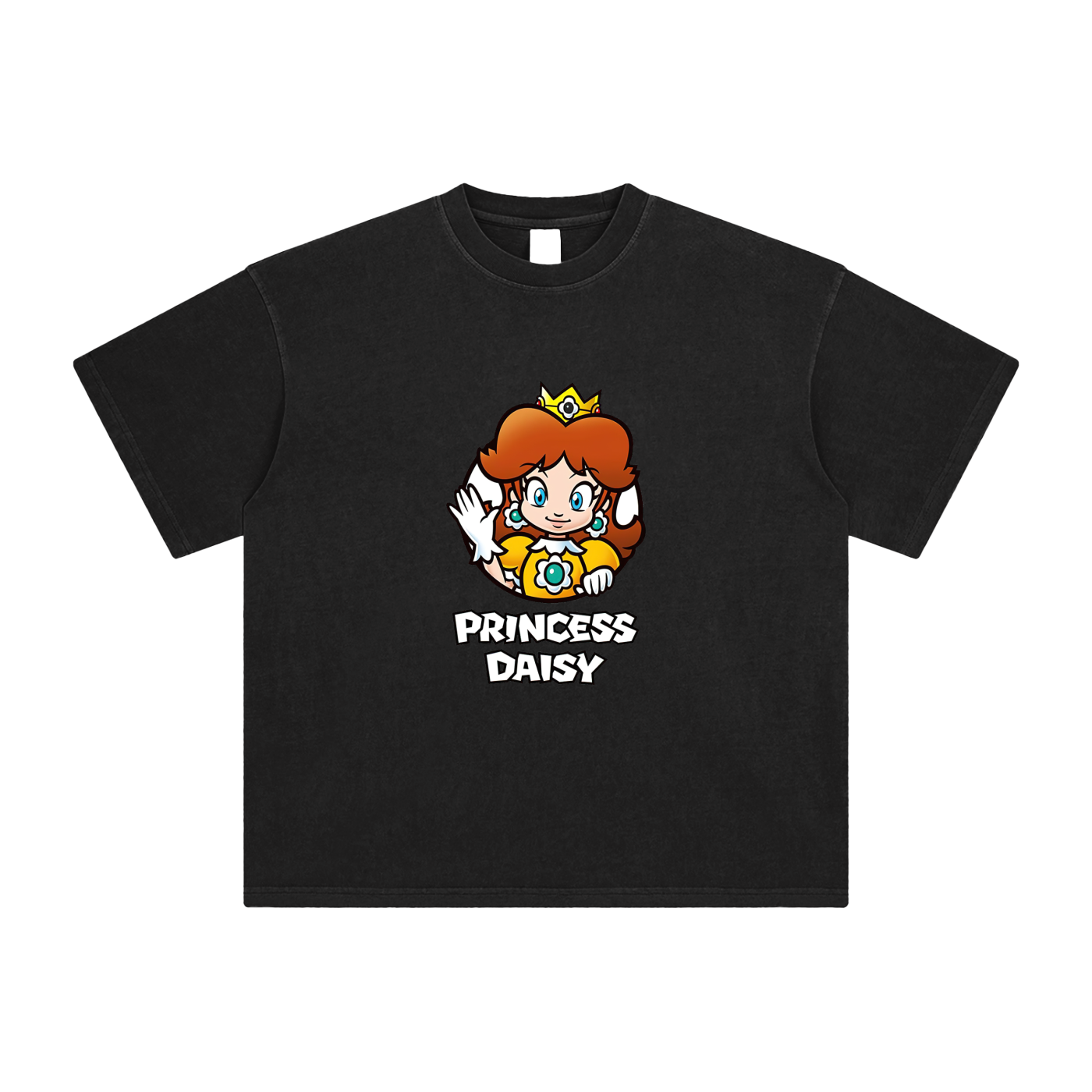 Enzyme Washed T-Shirt
